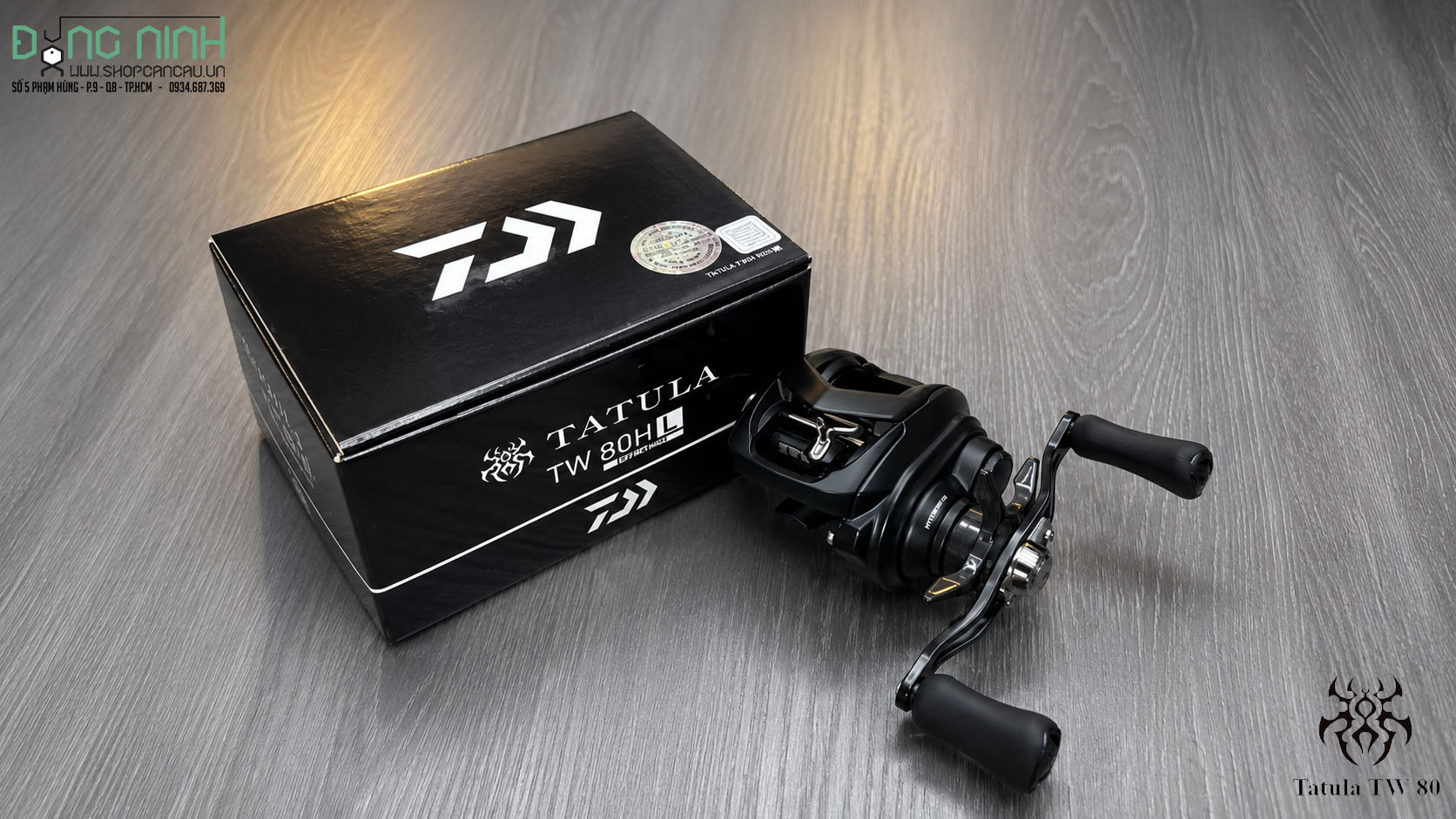 Máy ngang Daiwa Tatula TW 80HL