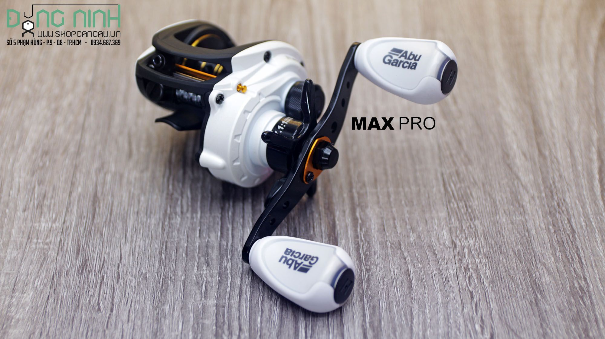 Máy câu ngang Abu Garcia Max Pro