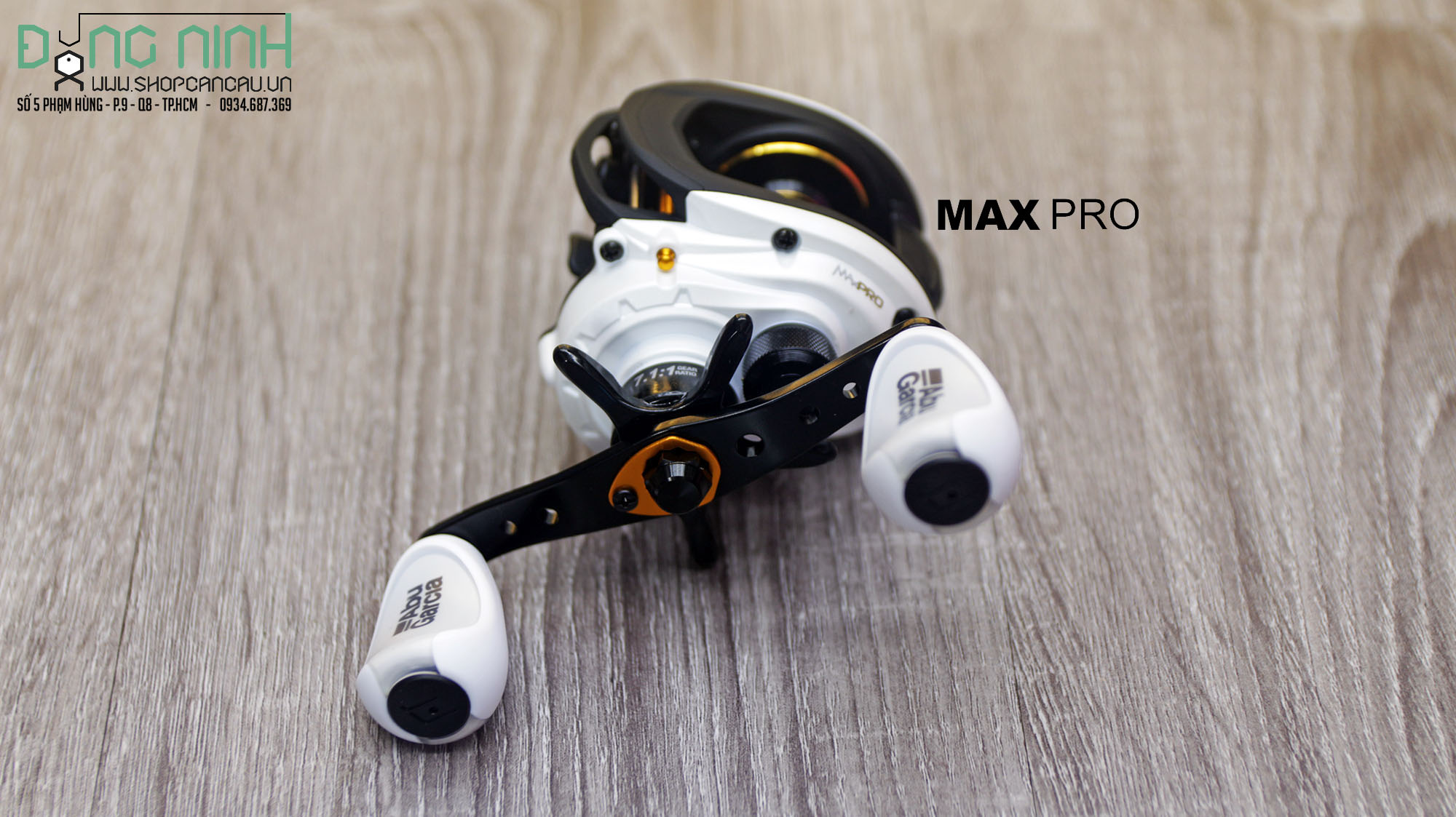 Máy câu ngang Abu Garcia Max Pro