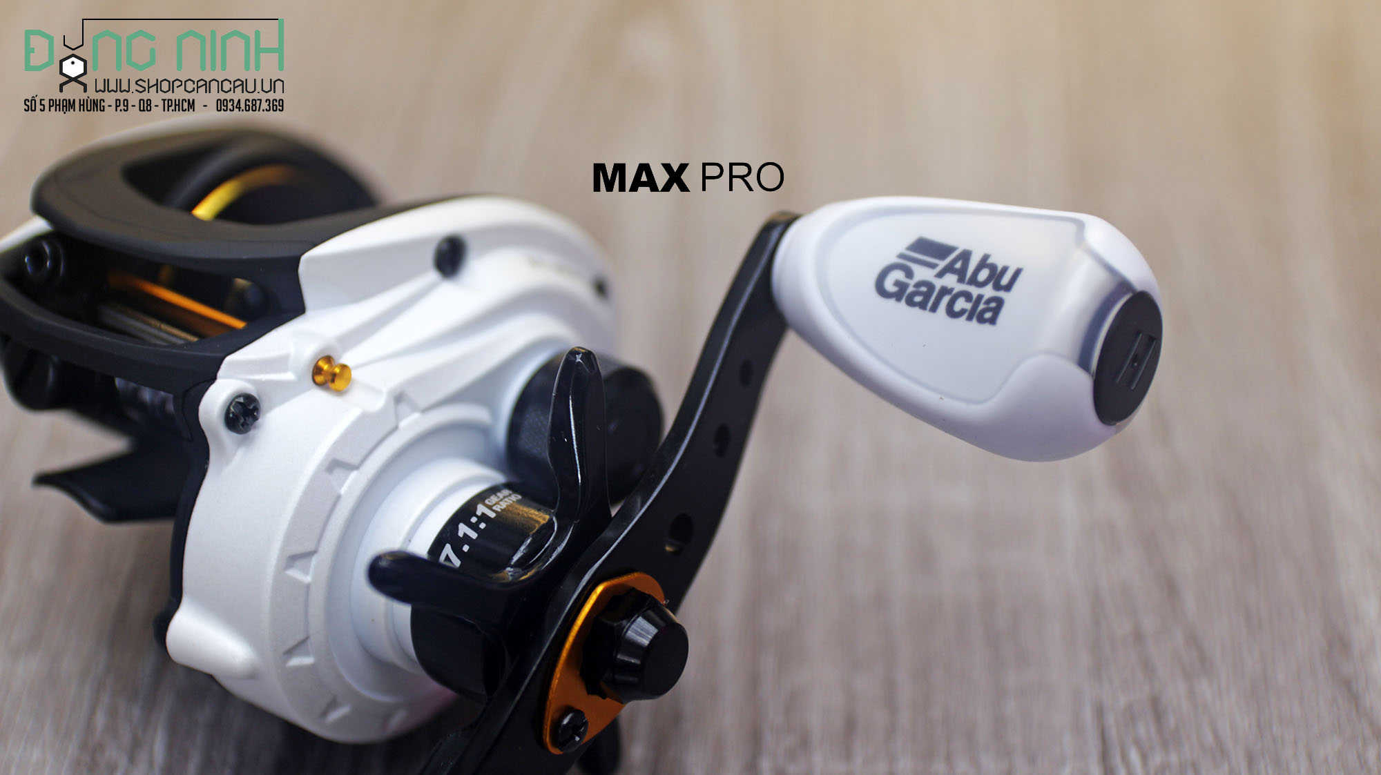 Máy câu ngang Abu Garcia Max Pro