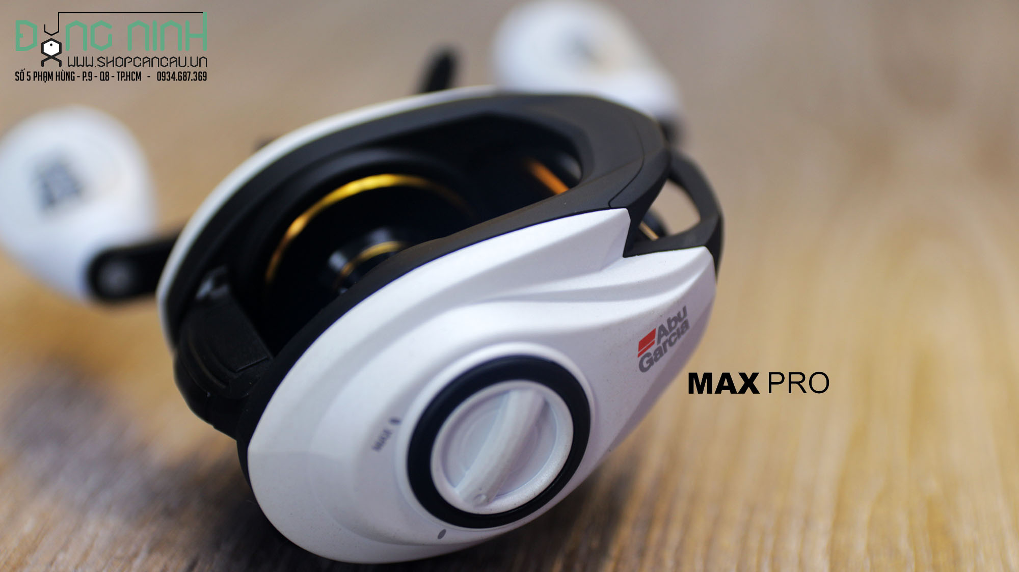 Máy câu ngang Abu Garcia Max Pro