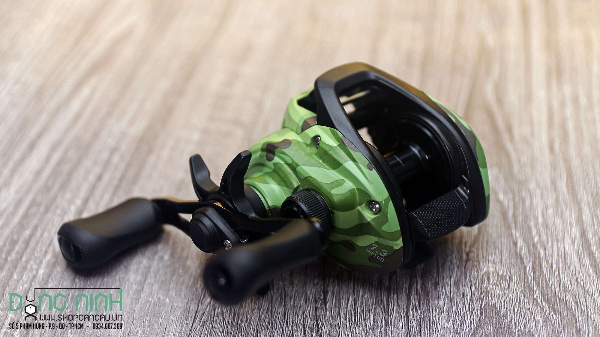 Máy câu ngang Daiwa PR100 2022