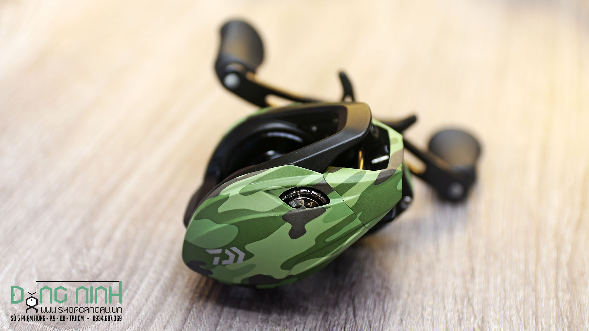 Máy câu ngang Daiwa PR100 2022