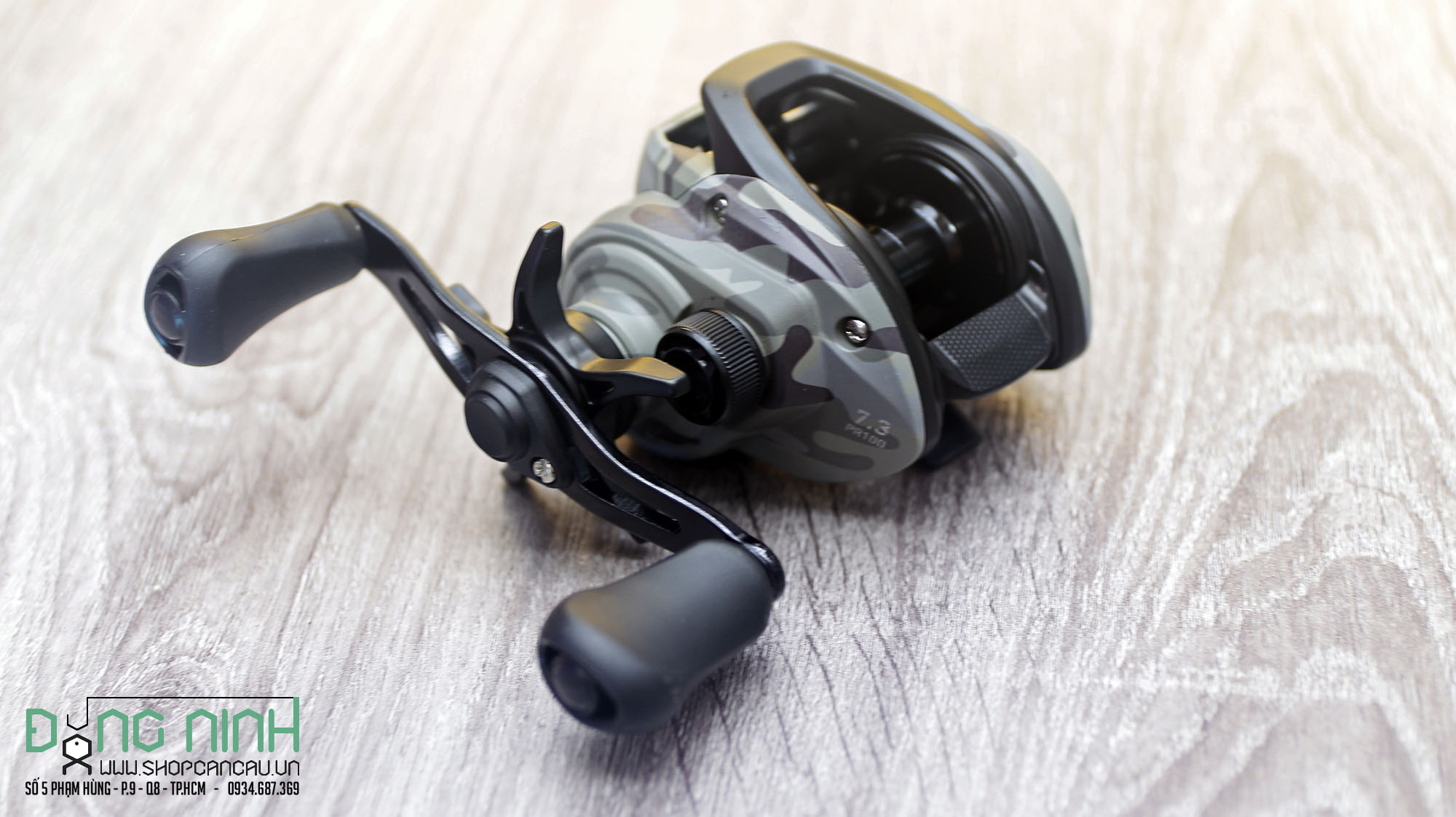 Máy câu ngang Daiwa PR100 2022