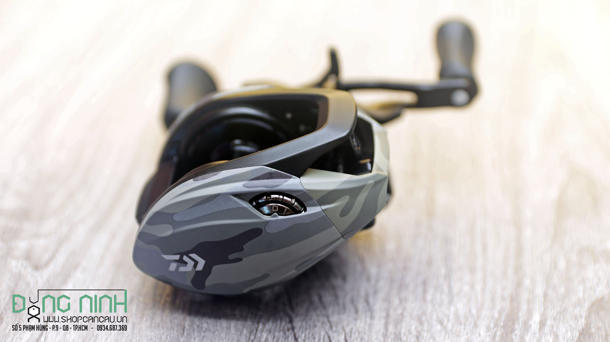 Máy câu ngang Daiwa PR100 2022