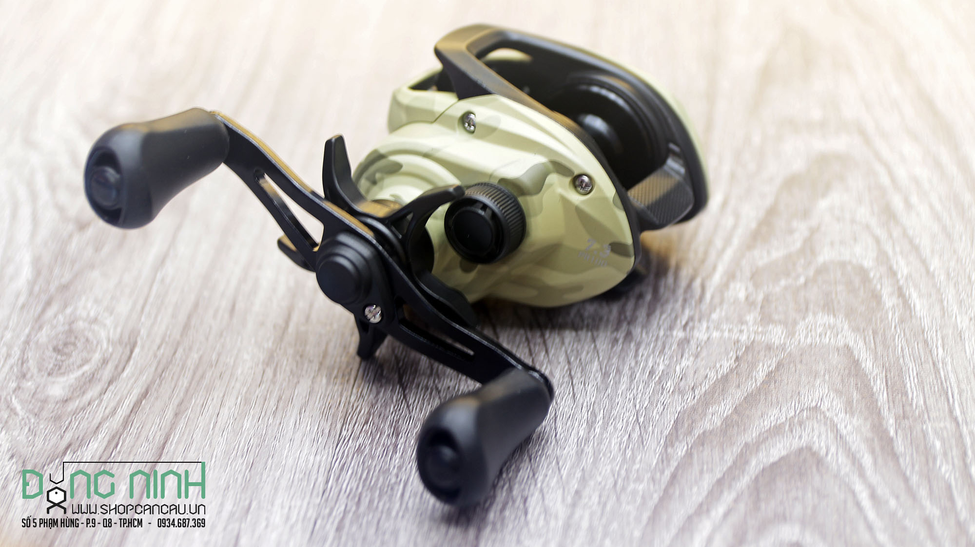 Máy câu ngang Daiwa PR100 2022