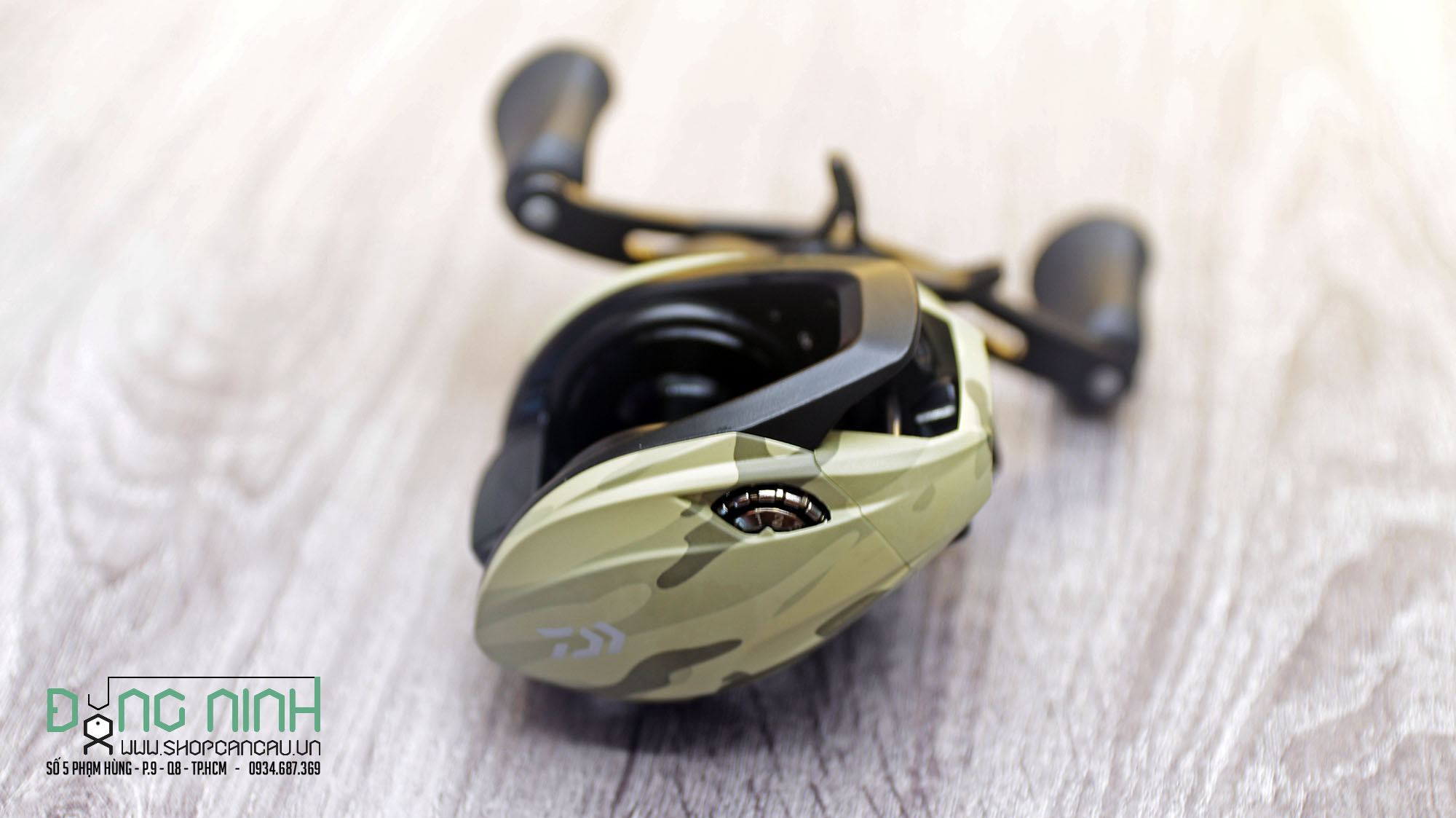 Máy câu ngang Daiwa PR100 2022