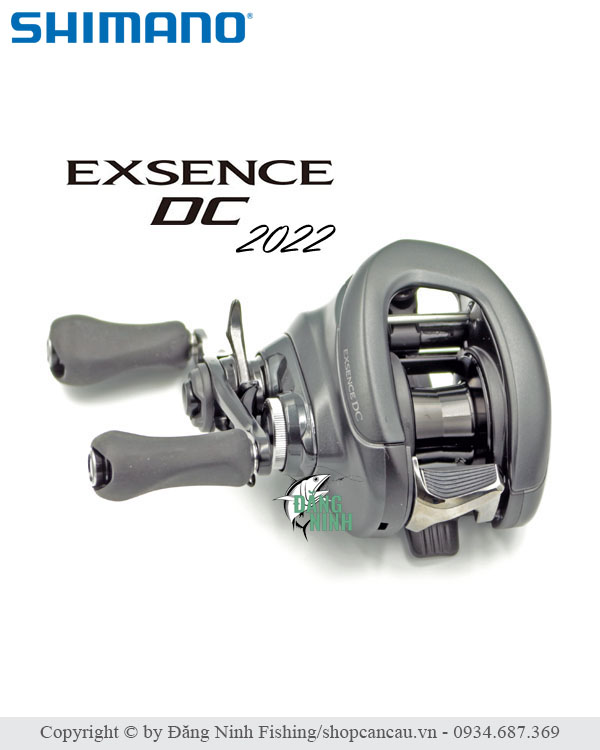 Máy câu ngang Shimano Exsence DC 2022