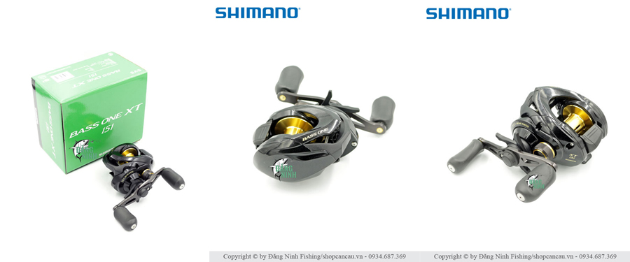 Máy ngang Shimano Bass One XT