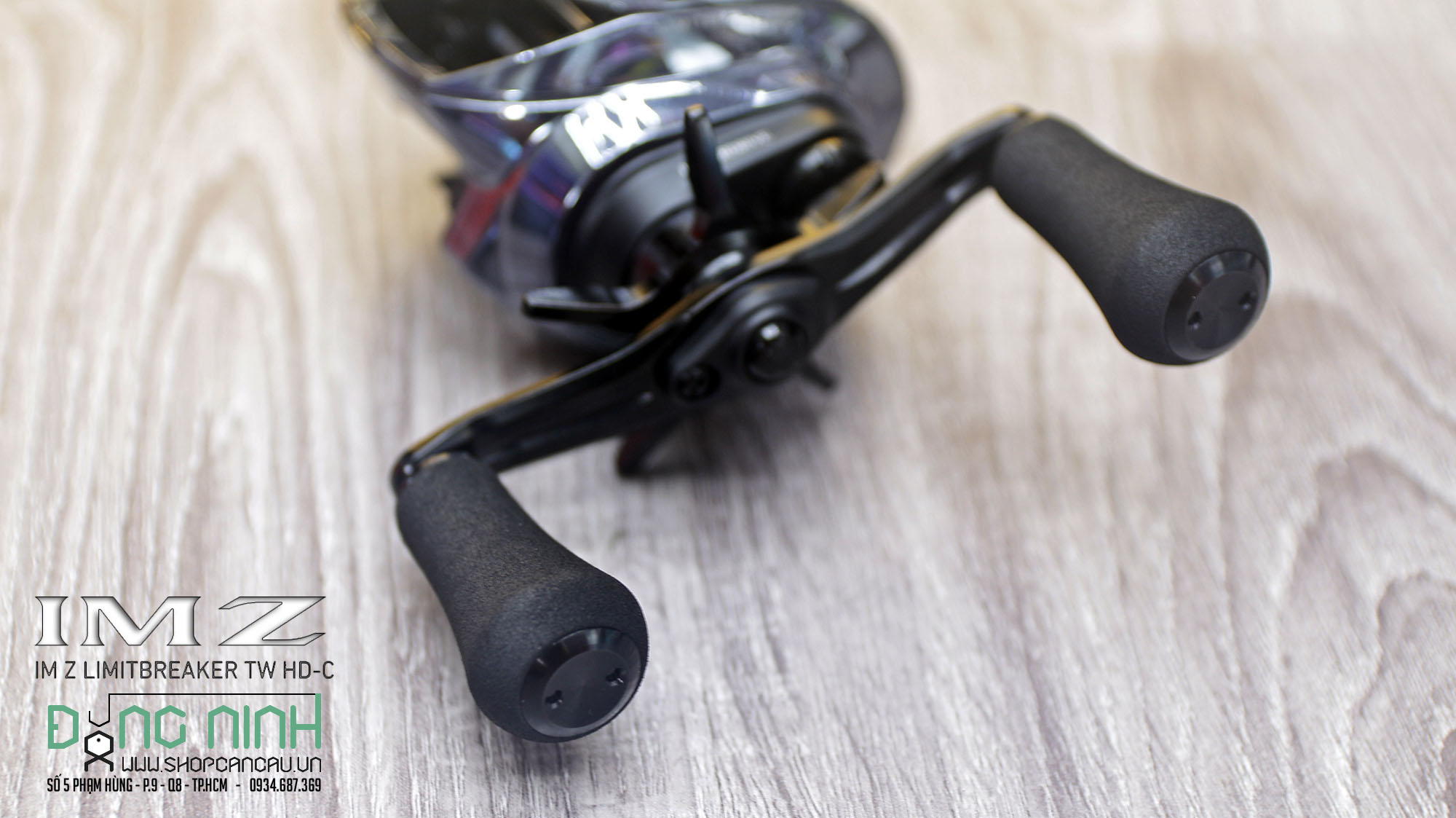 Máy câu ngang Daiwa IMZ - 2023