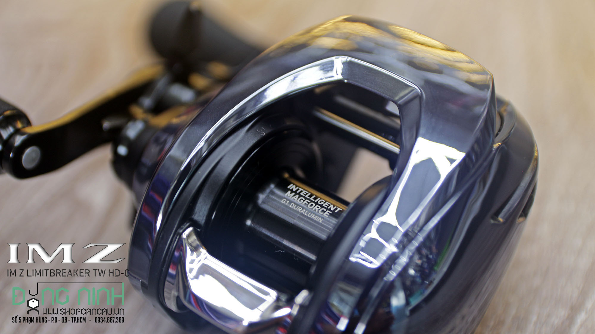 Máy câu ngang Daiwa IMZ - 2023