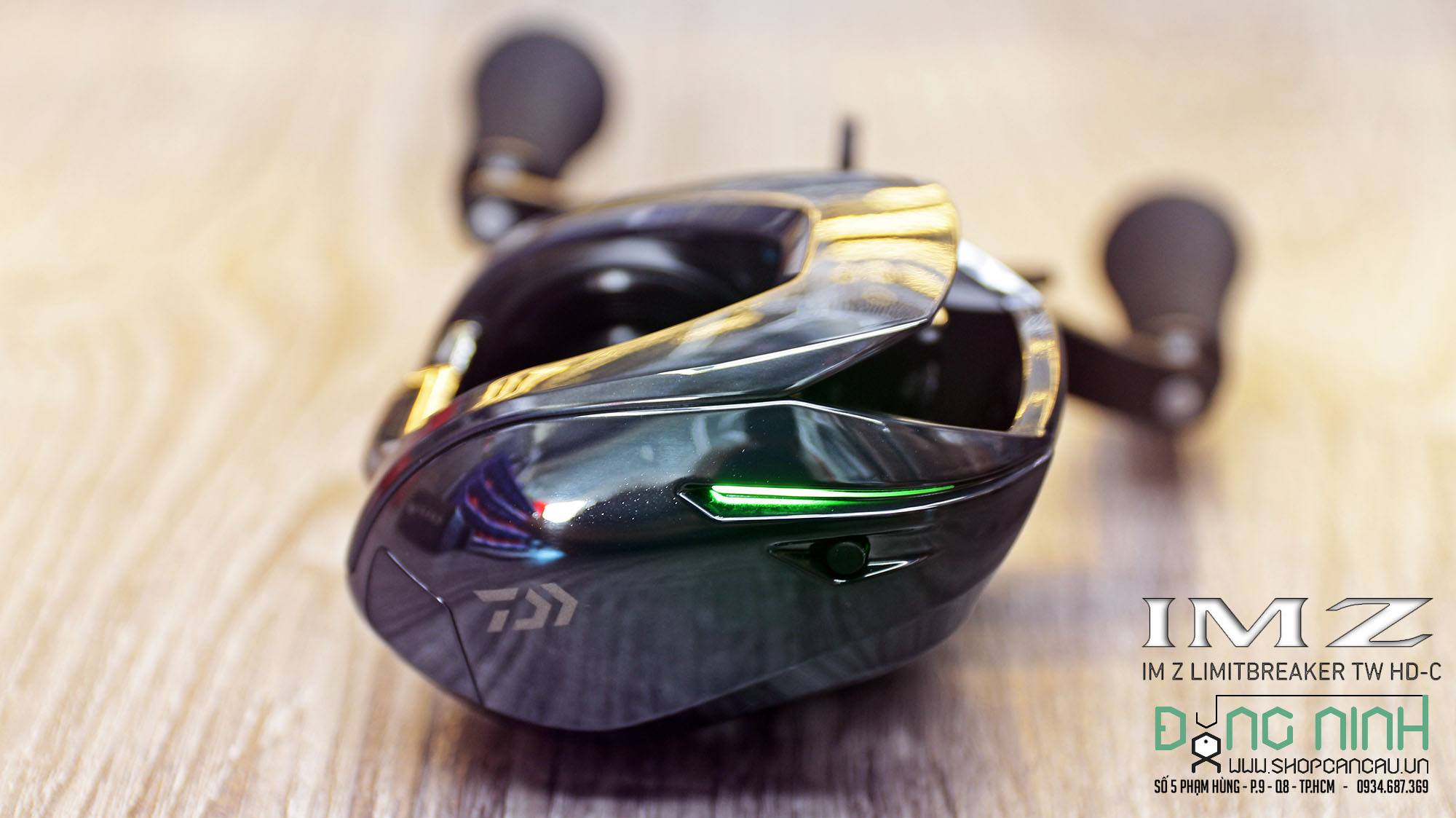 Máy câu ngang Daiwa IMZ - 2023