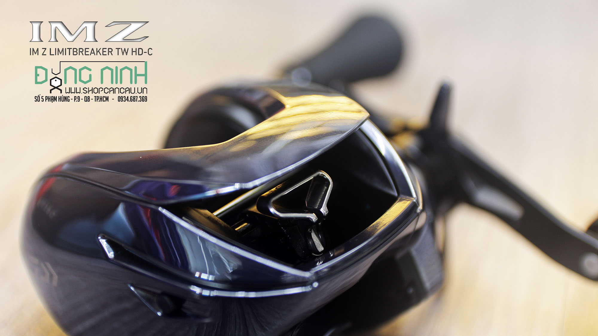 Máy câu ngang Daiwa IMZ - 2023