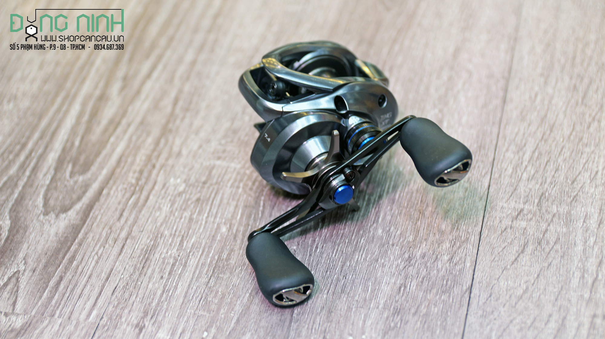 Máy ngang Shimano SLX DC XT 71