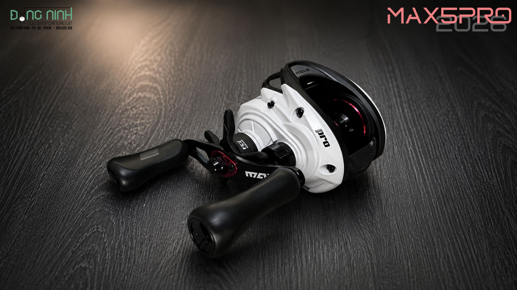 Máy câu ngang Abu Garcia Max 5PRO