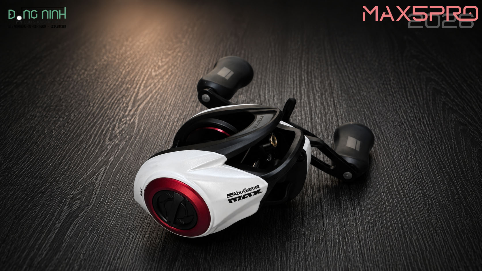 Máy câu ngang Abu Garcia Max 5PRO