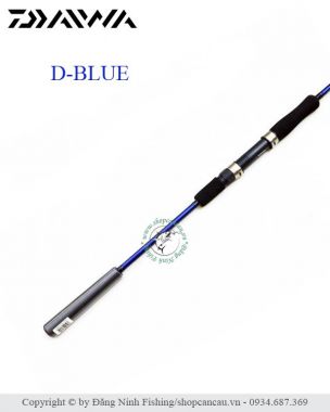 Cần câu Daiwa D-Blue chính hãng tại Đăng Ninh Fishing