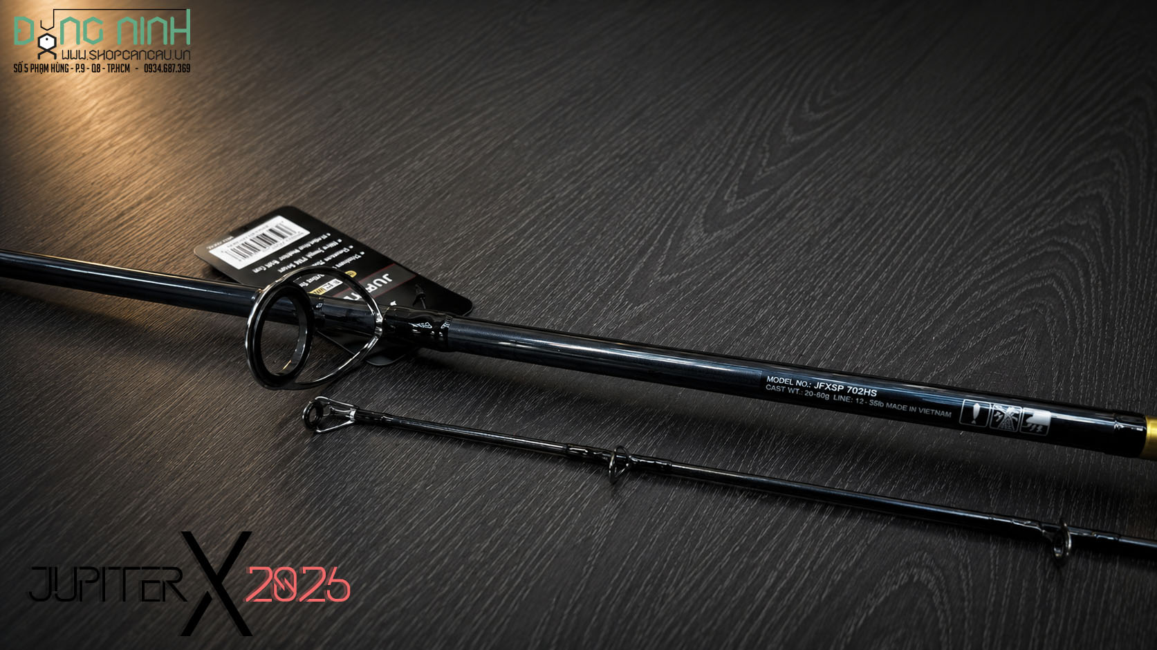 Cần câu Daiwa Jupiter x Superior - 2026