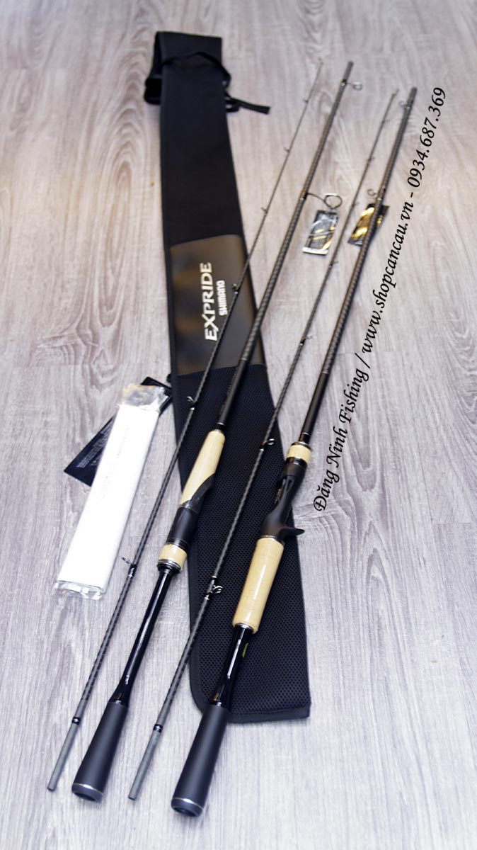 Cần câu lure Shimano Expride