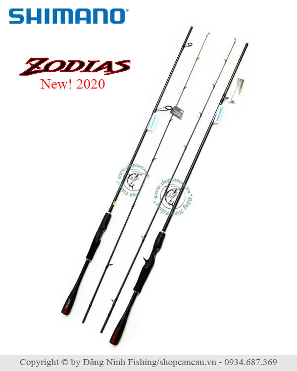 cần câu lure shimano zodias