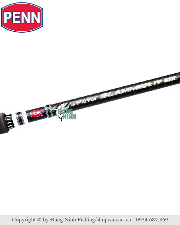 cần câu penn slammer 4 dx