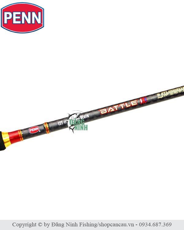 cần câu penn battle 3