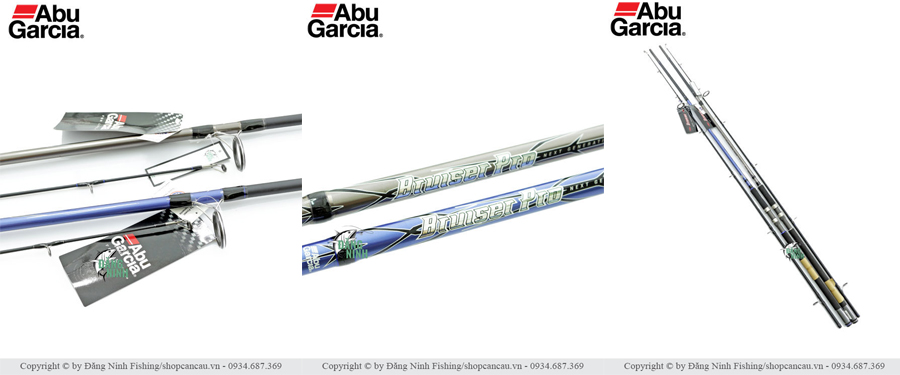 Cần câu Abu Garcia Bruiser Pro