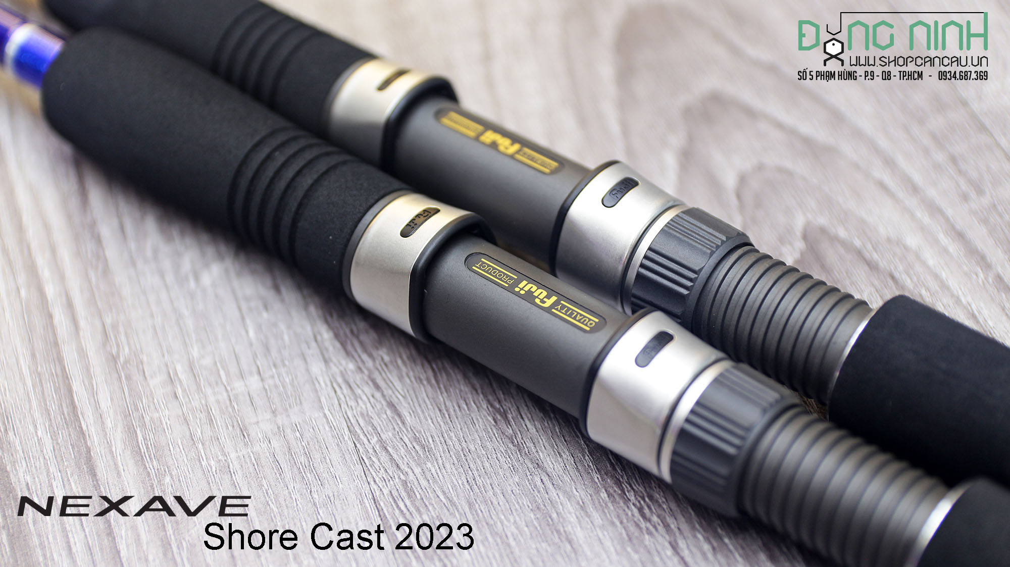 Cần câu Shimano Nexave Shore Cast - 2023