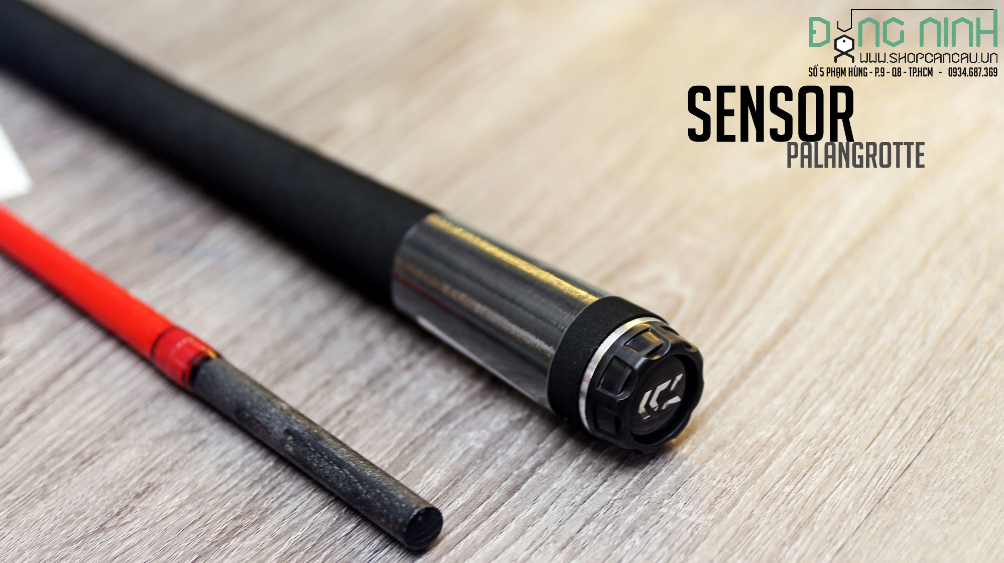 Cần jig Daiwa Sensor Palangrotte - 2023