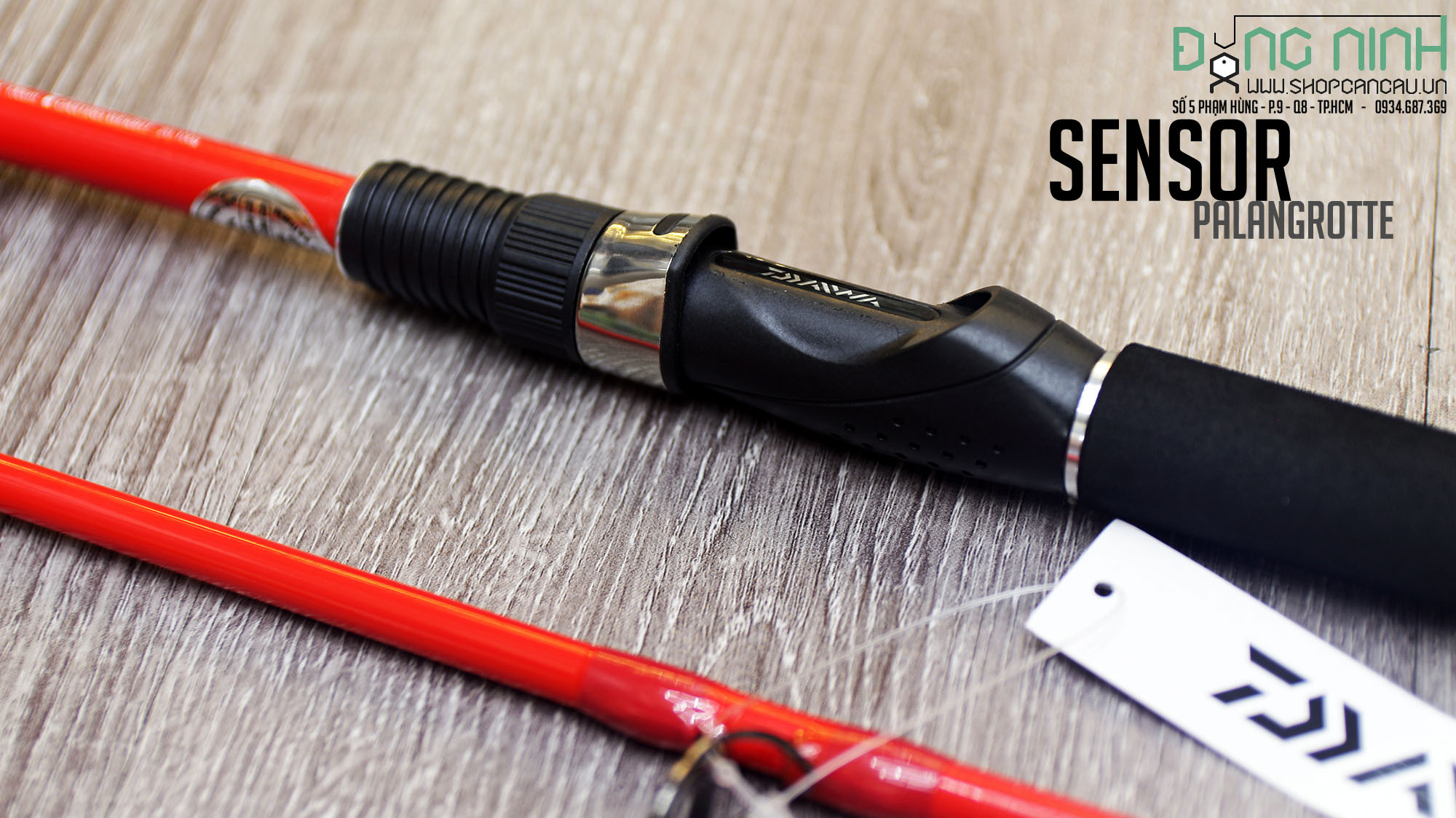 Cần jig Daiwa Sensor Palangrotte - 2023