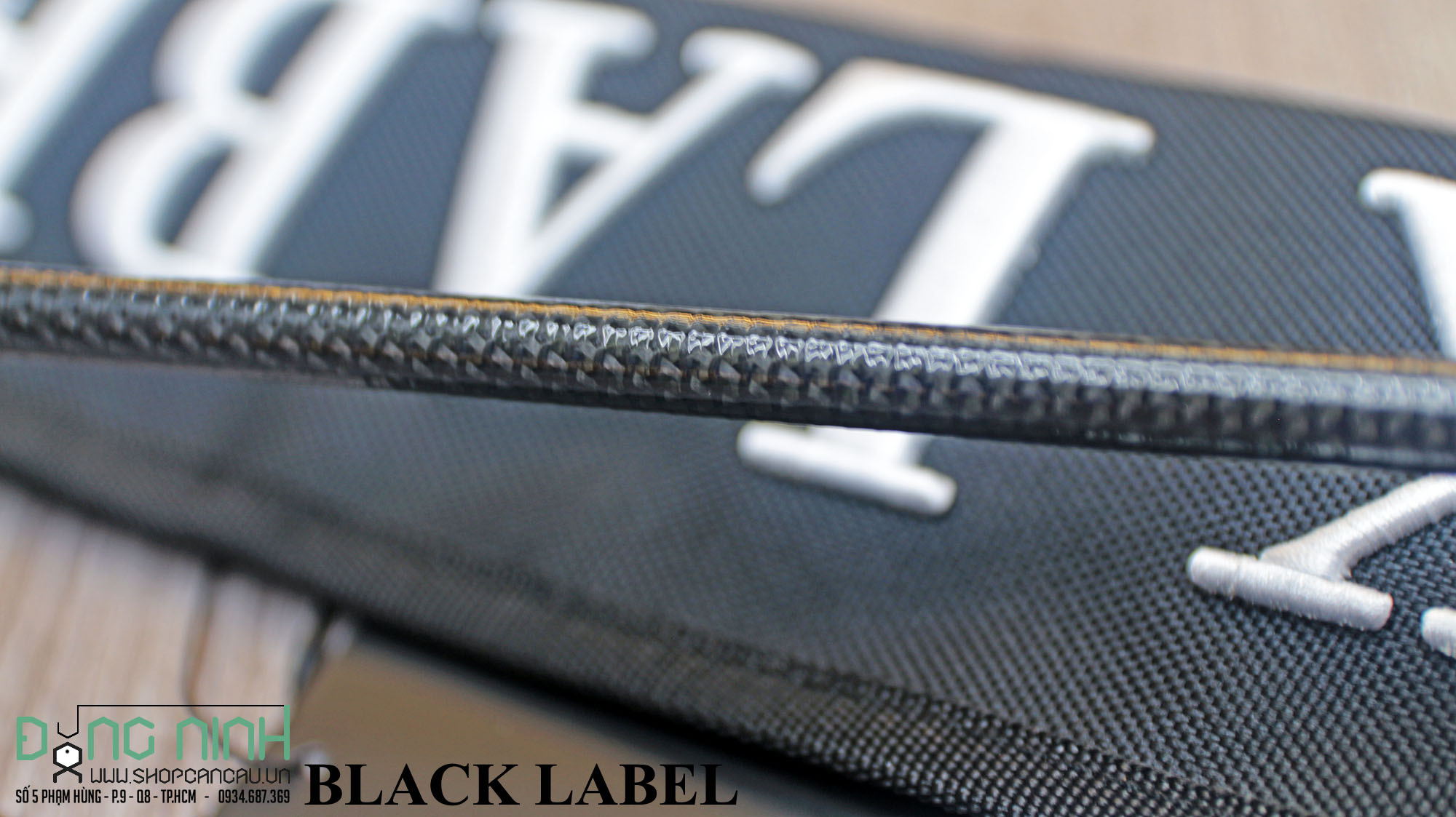 Cần lure Daiwa BlackLabel