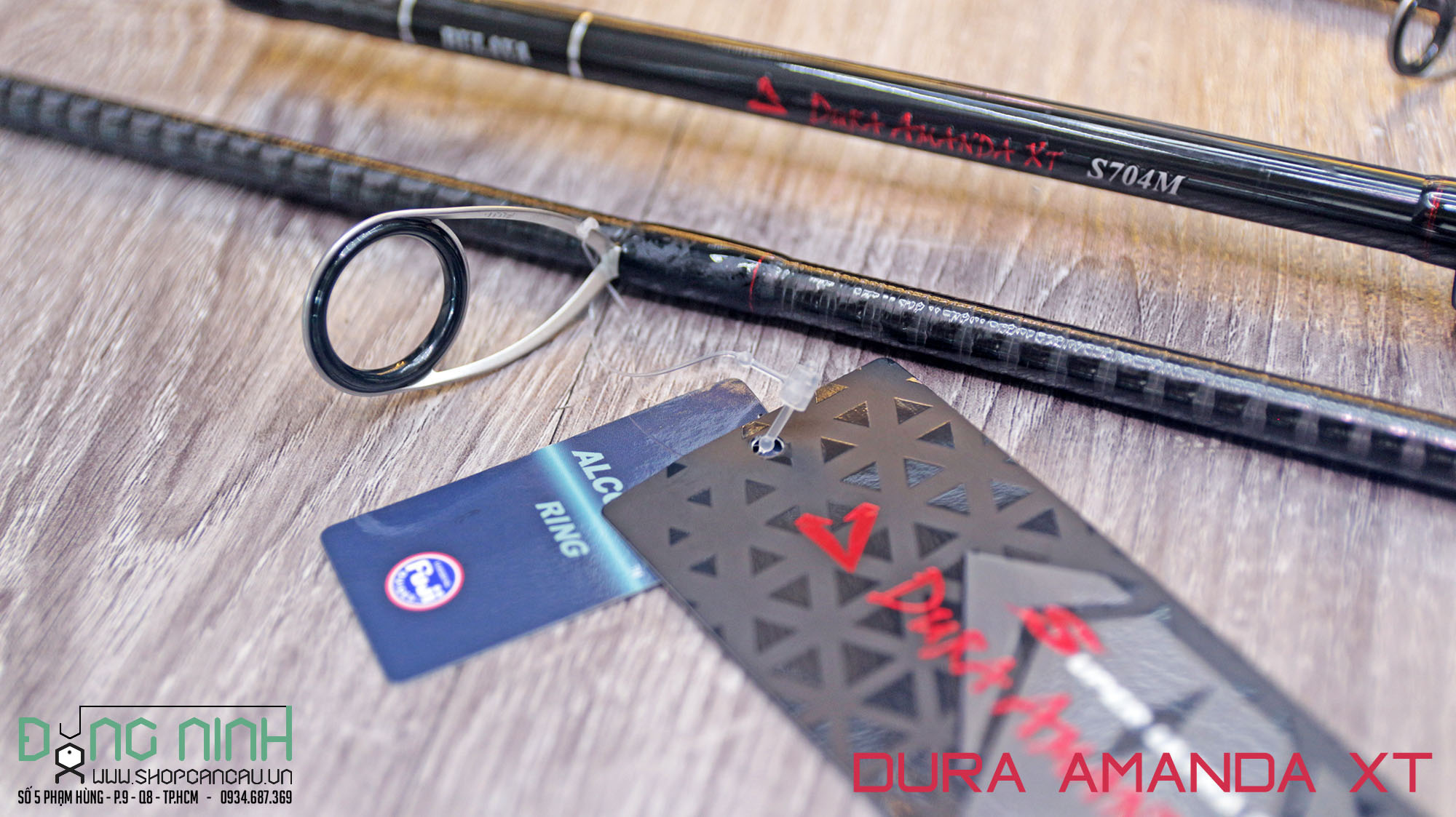 Cần lure Bulava Dura Amanda XT