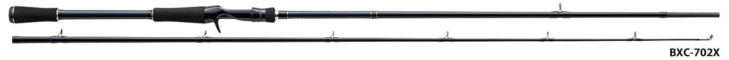 Cần lure Major Craft Basspara 