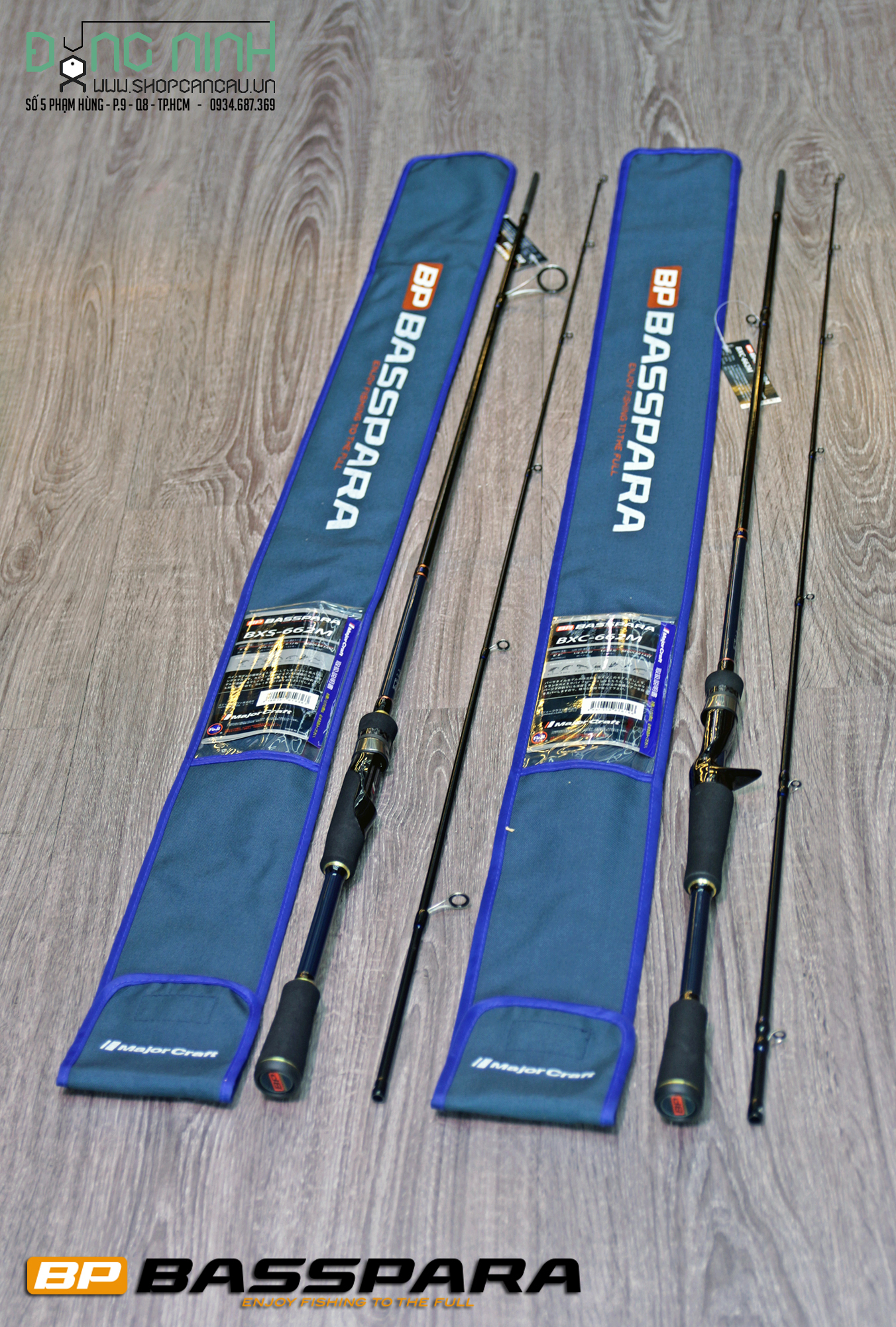 Cần lure Major Craft Basspara