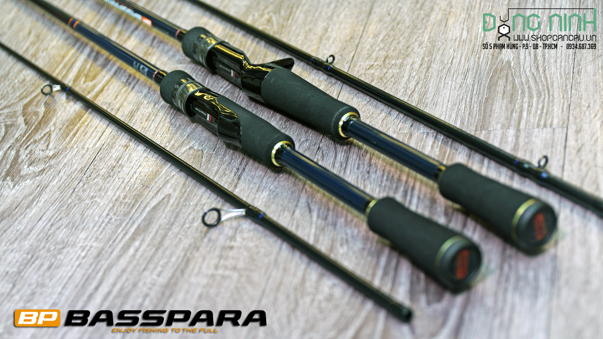 Cần lure Major Craft Basspara