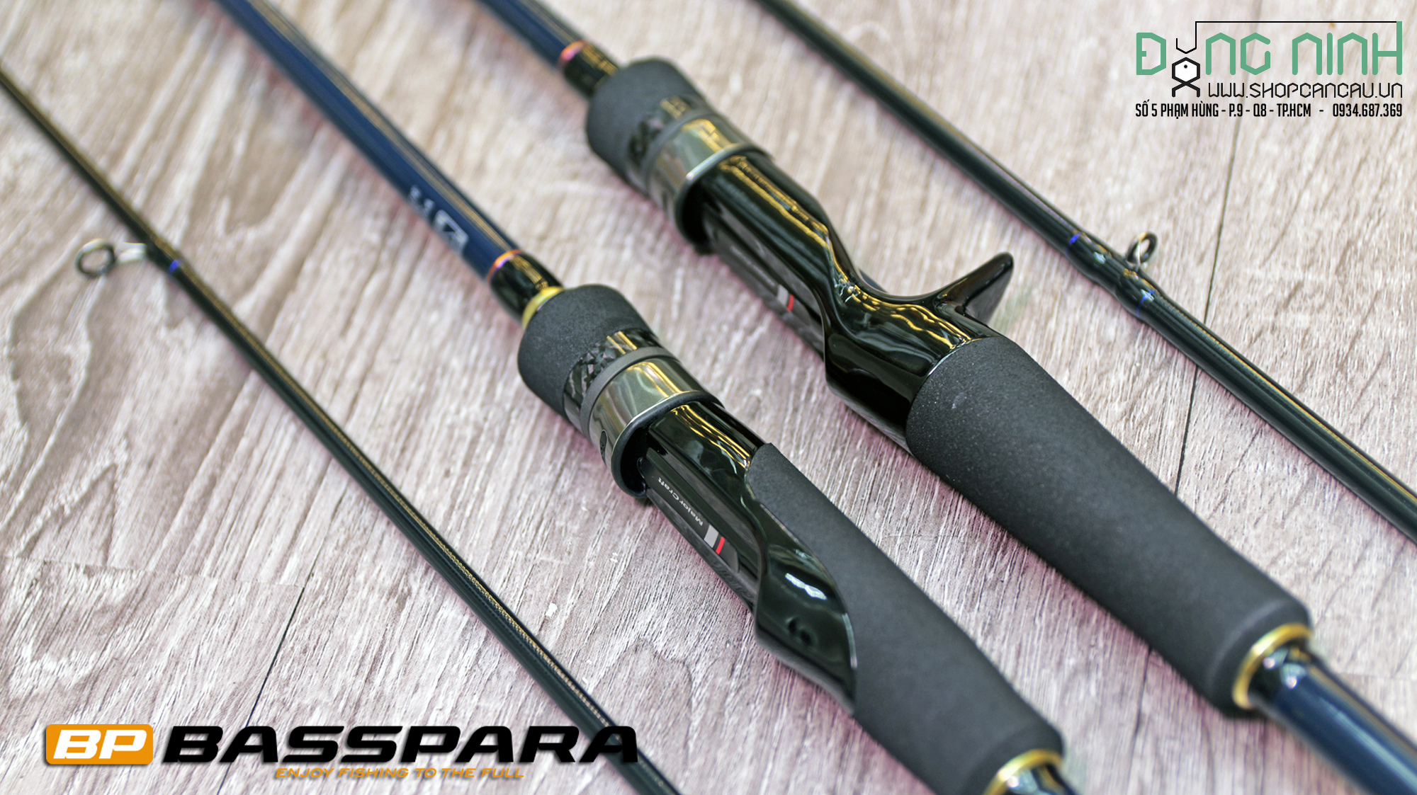 Cần lure Major Craft Basspara