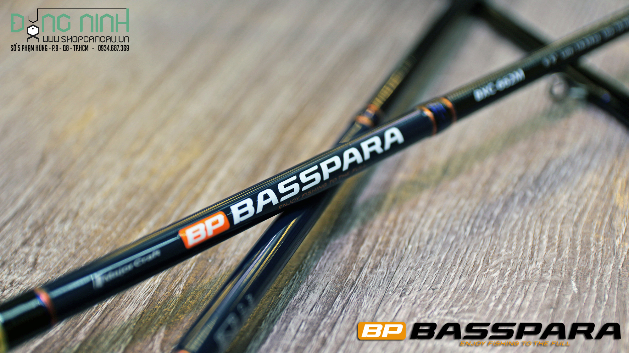 Cần lure Major Craft Basspara