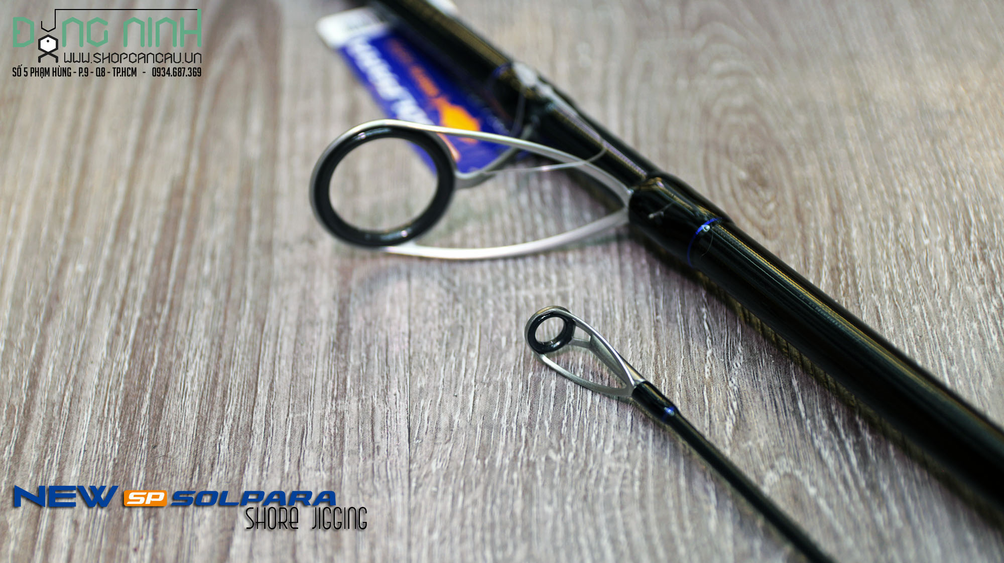 Cần lure Major Craft New Solpara Shore Jigging - 2024