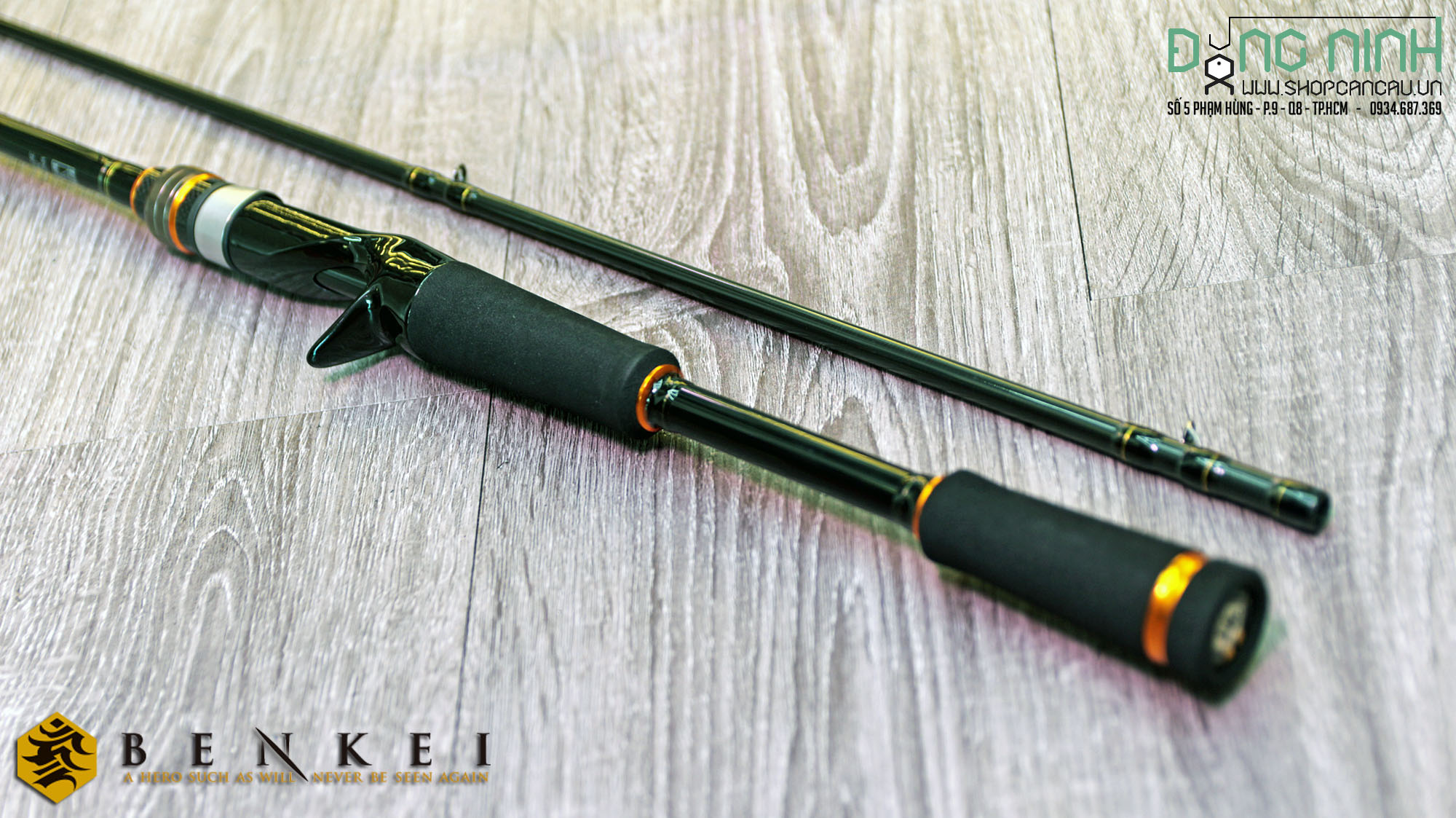 Cần lure Major Craft Benkei chính hãng tại Đăng Ninh Fishing
