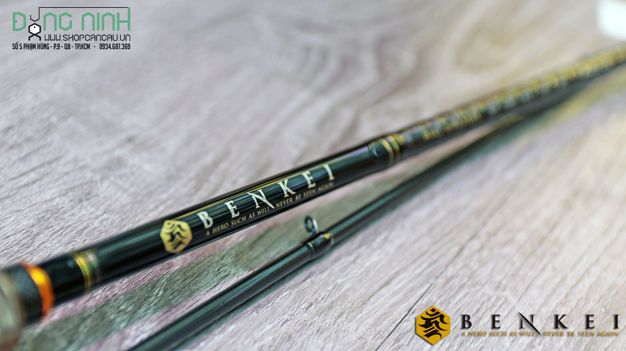 Cần lure Major Craft Benkei chính hãng tại Đăng Ninh Fishing