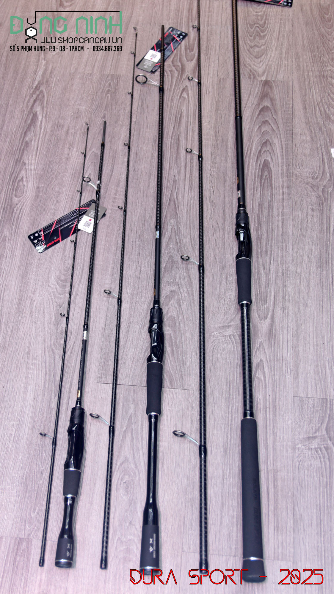 Cần lure Bulava Dura Sport