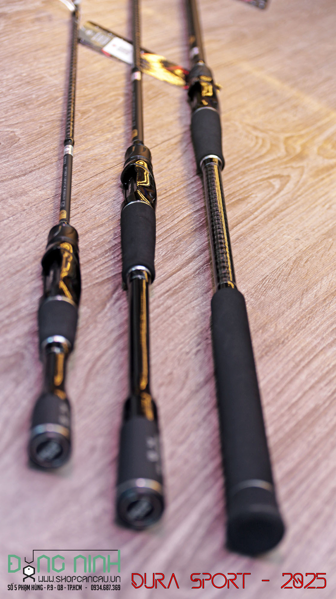 Cần lure Bulava Dura Sport