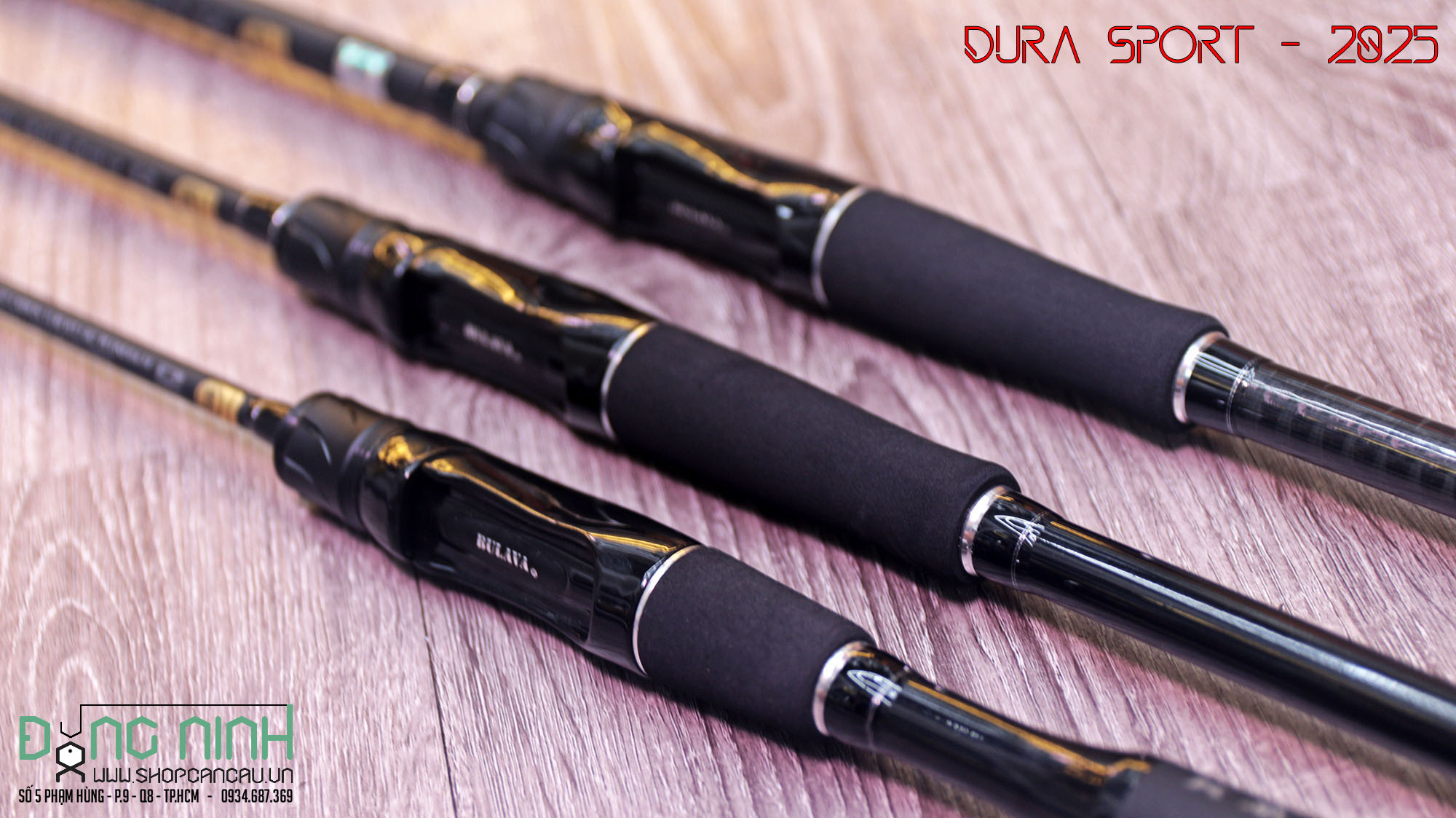 Cần lure Bulava Dura Sport