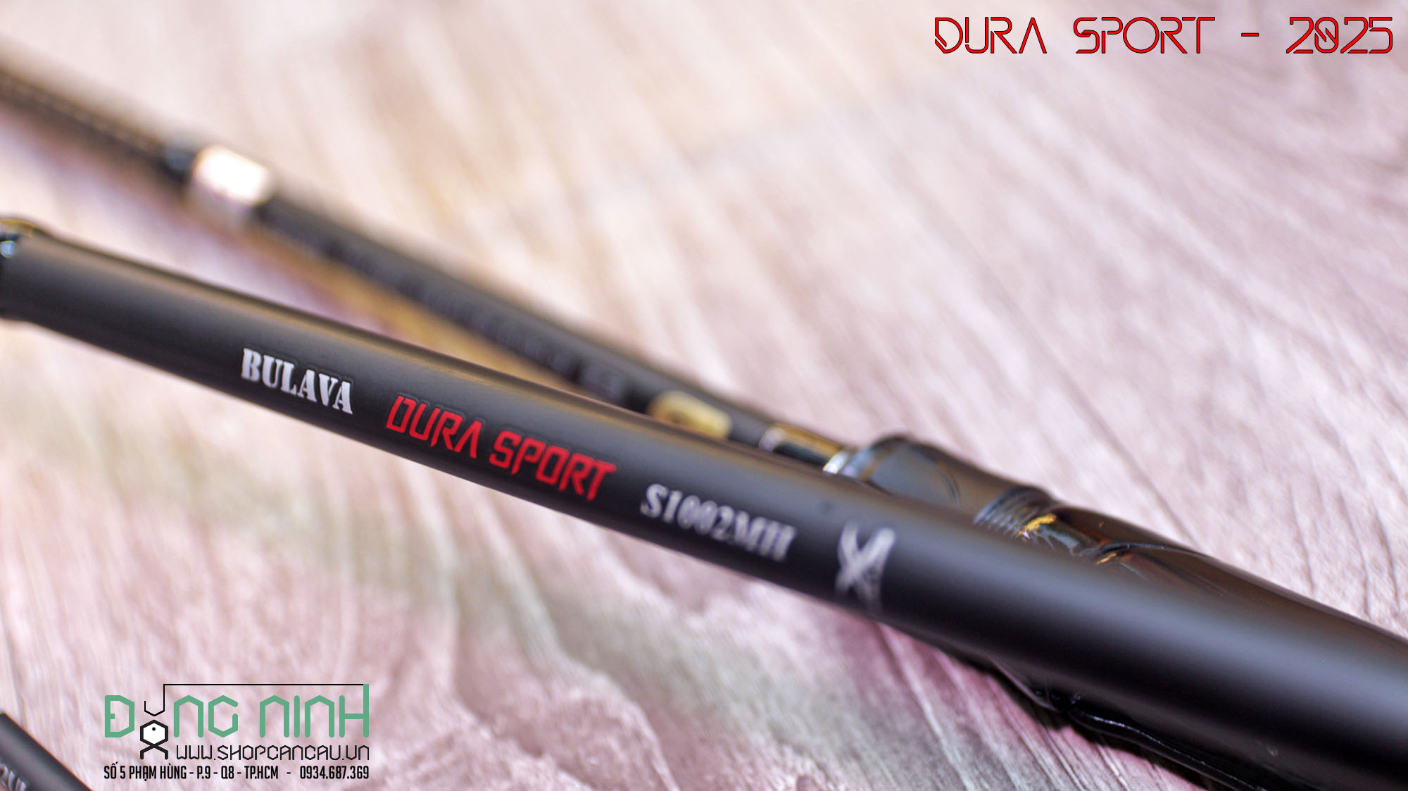 Cần lure Bulava Dura Sport