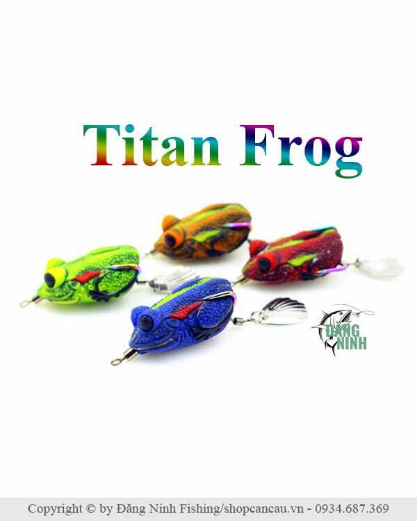 Nhái hơi Titan Frog