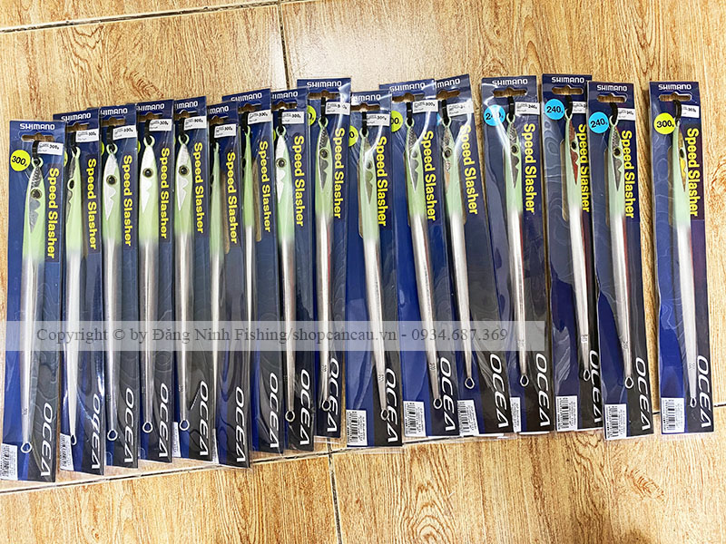 Mồi Jig Shimano Stinger Butterfly Speed Slasher