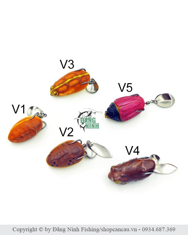Nhái hơi Frogtoon