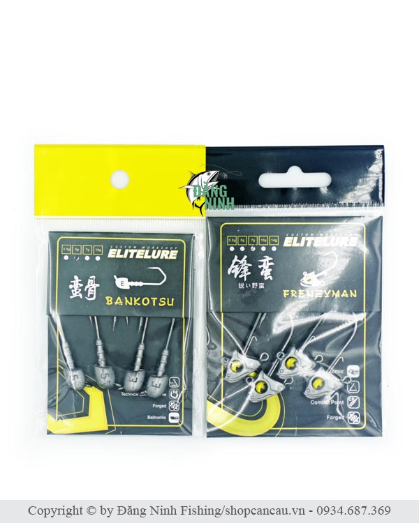 featured d2a1405f5a luoi jighead elitelure bankotsu frenzyman 1 | Đăng Ninh Fishing