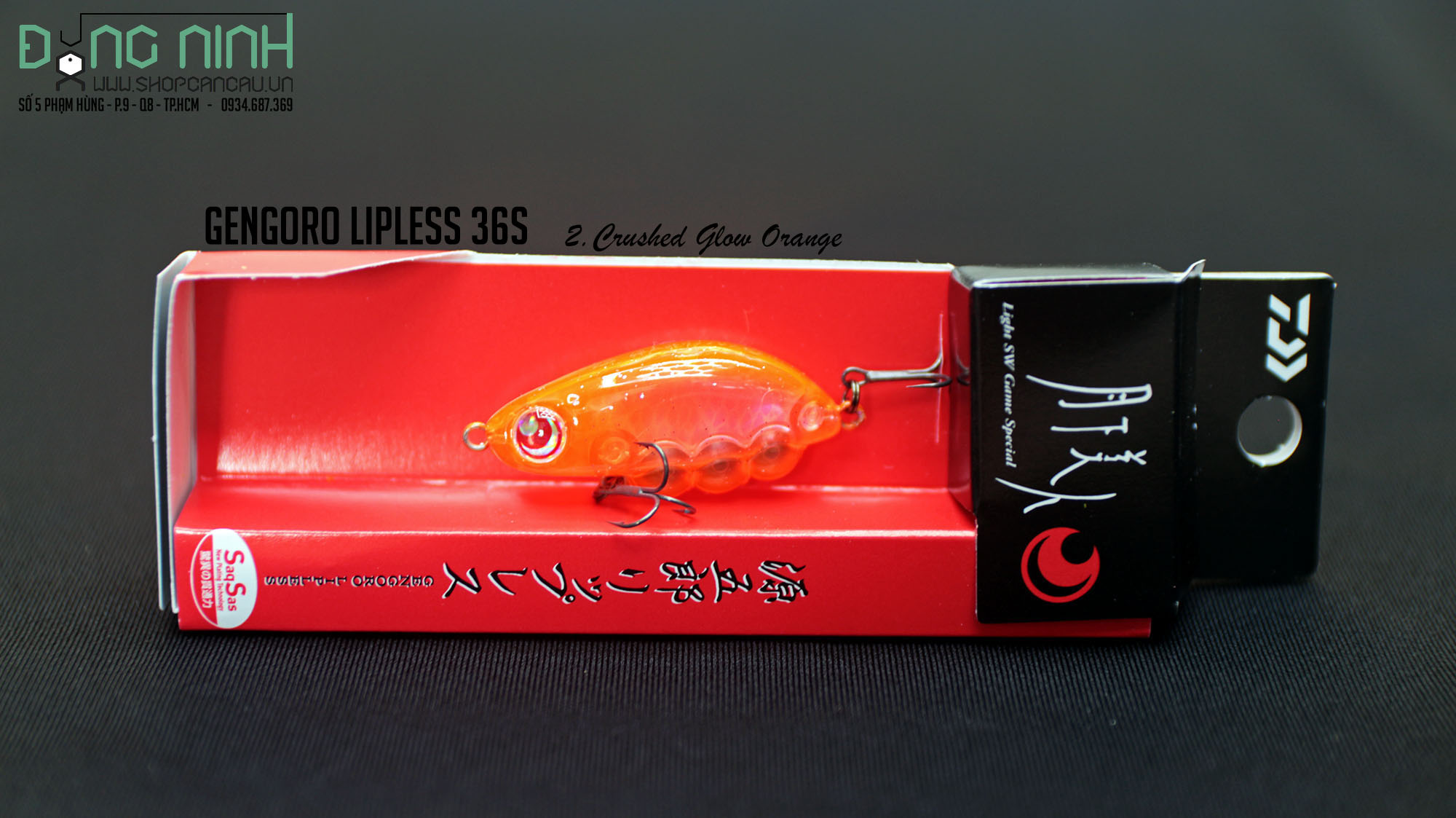 content 008 aae11d0527 moi lure daiwa gengoro lipless 36s 8 | Đăng Ninh Fishing