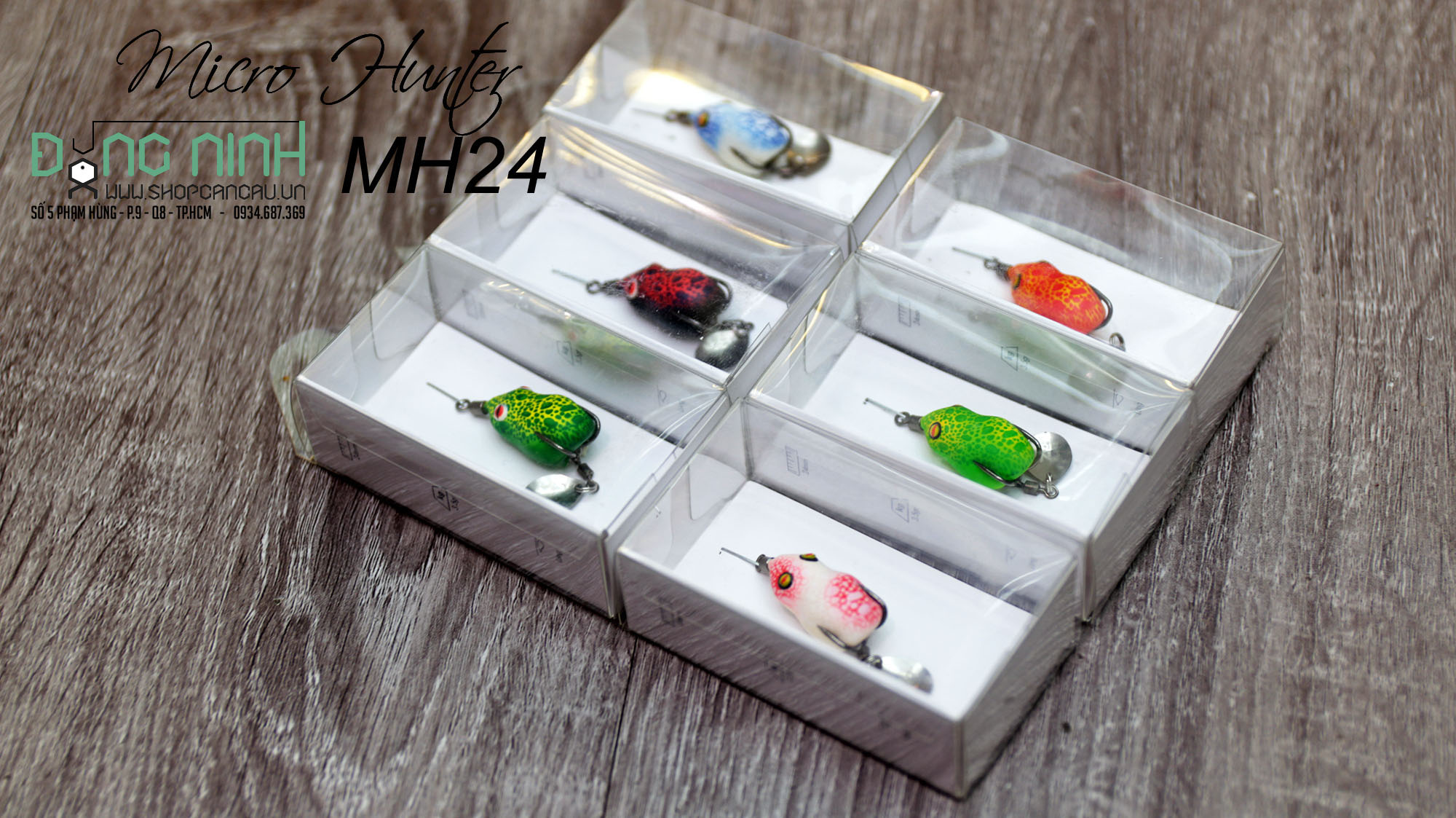 Nhái hơi TNT MH24